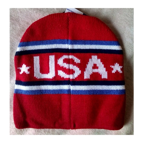 USA ADULT WINTER UNISEX HATS! - Picture 2 of 2